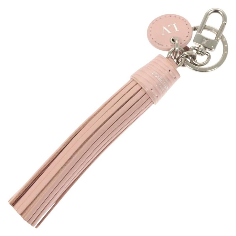 LOUIS VUITTON Epi Tassel BB Key Holder Rose Valerine M64511 LV Auth